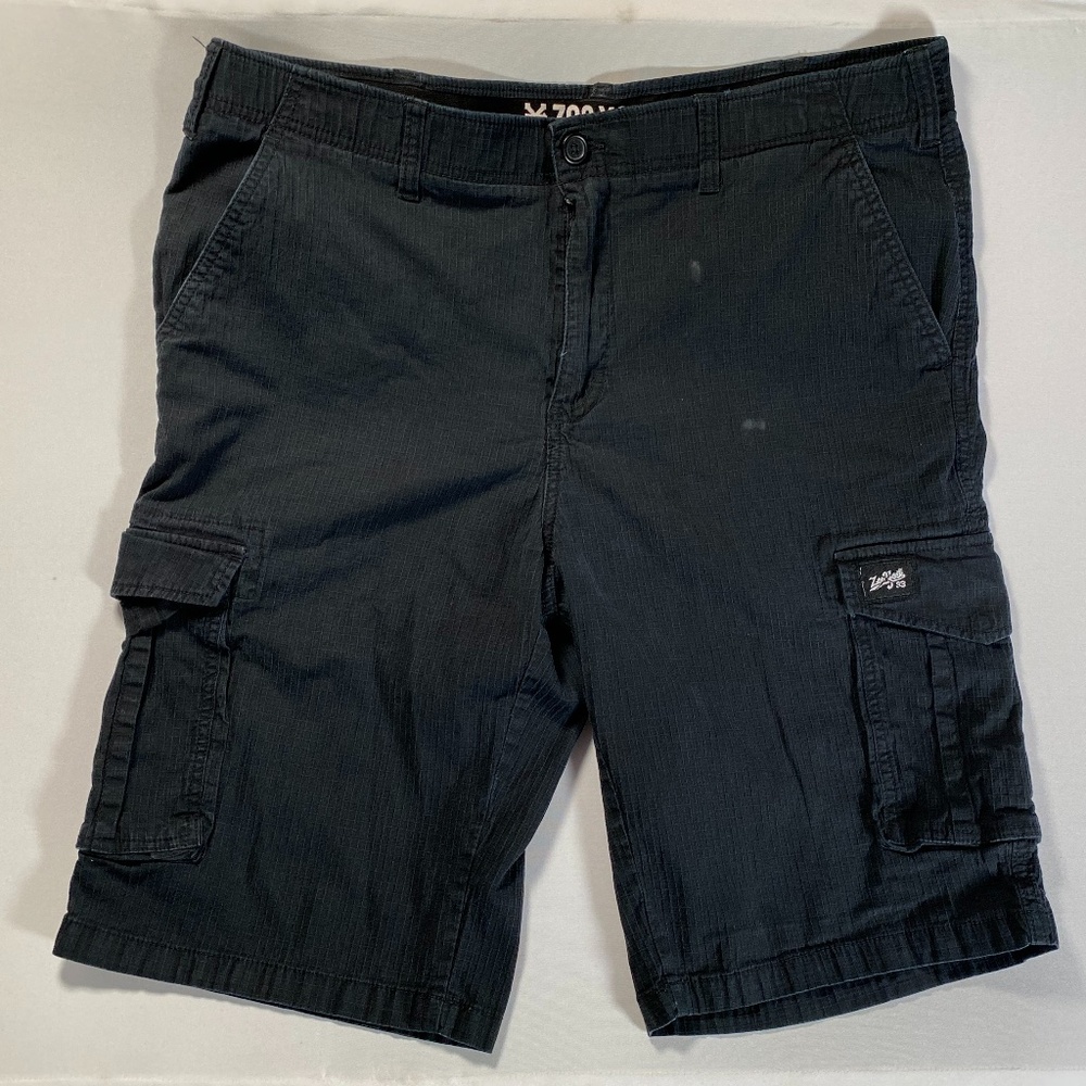 Black Zoo York Cargo Shorts